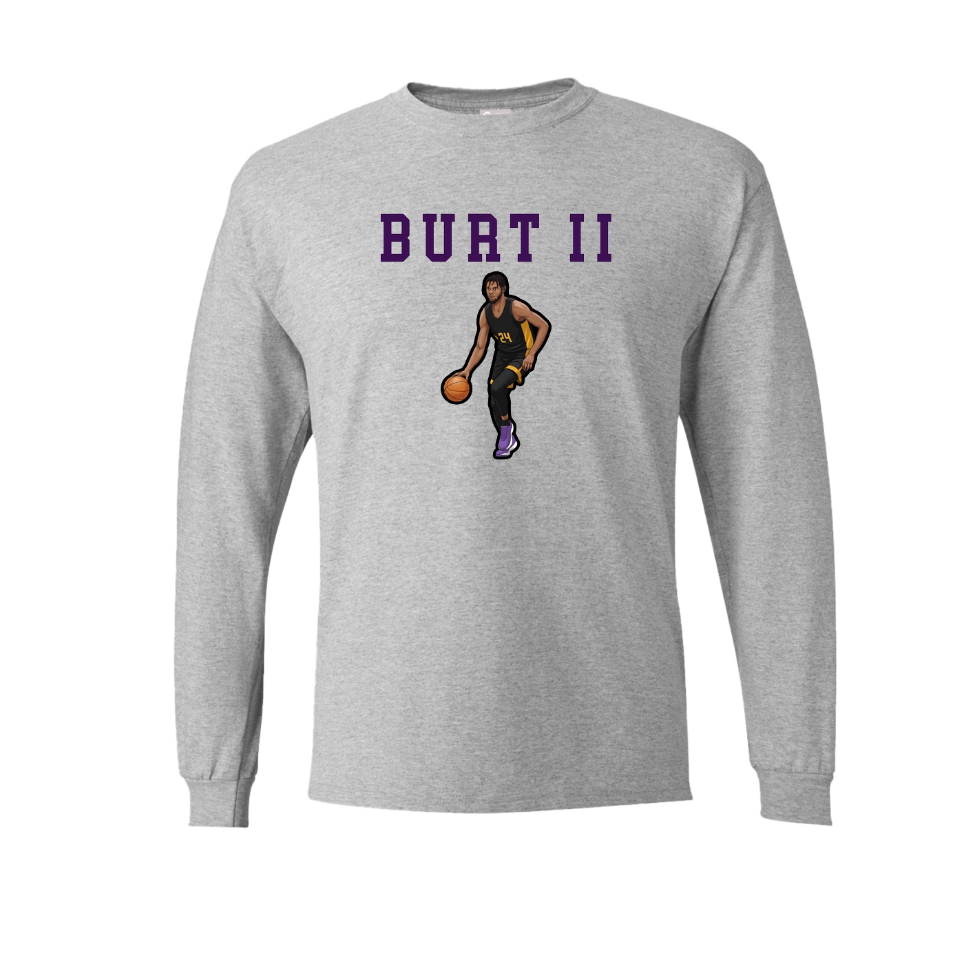 Long Sleeve Tee — Shirsey in Grey