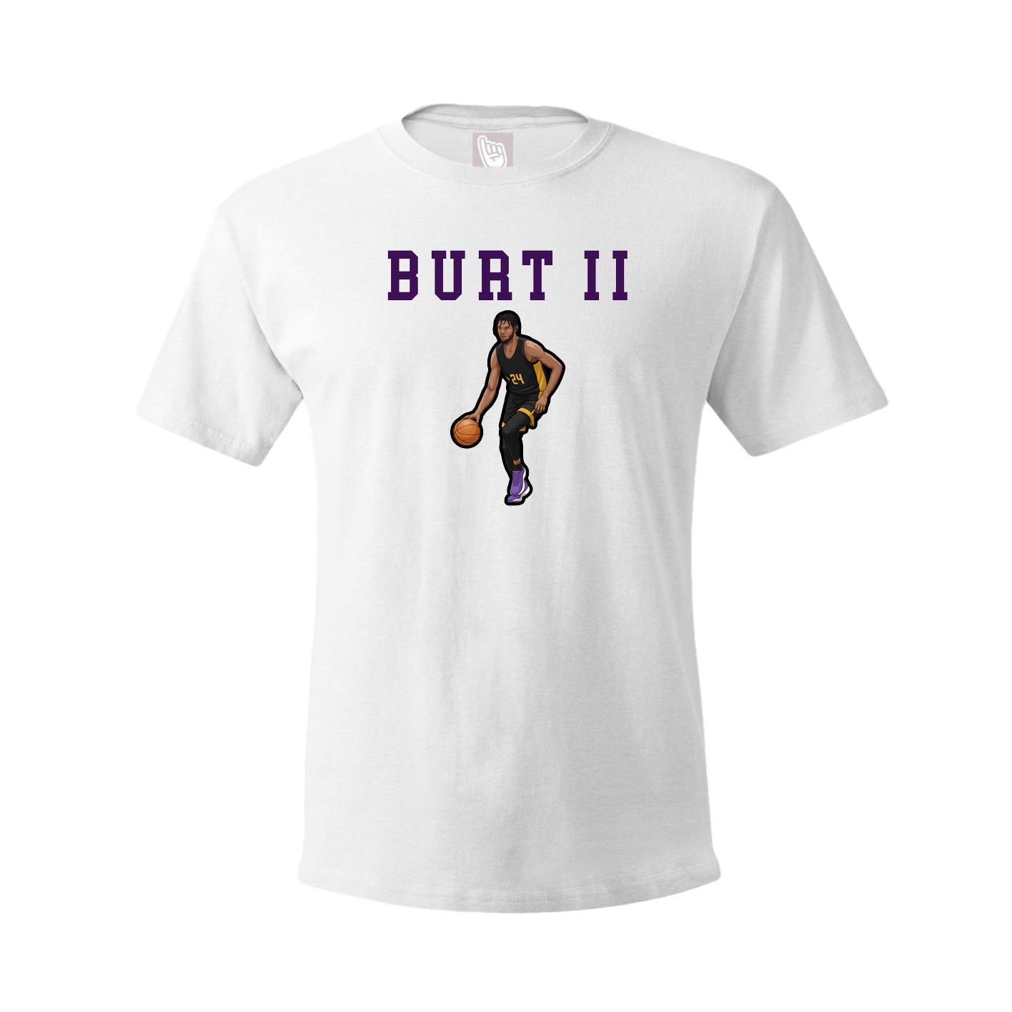 Youth Tee — Shirsey in White
