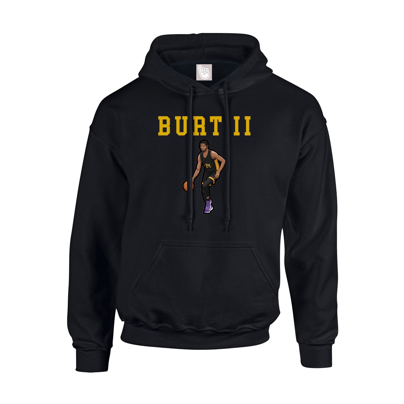 Youth Hoodie — Shirsey in Black