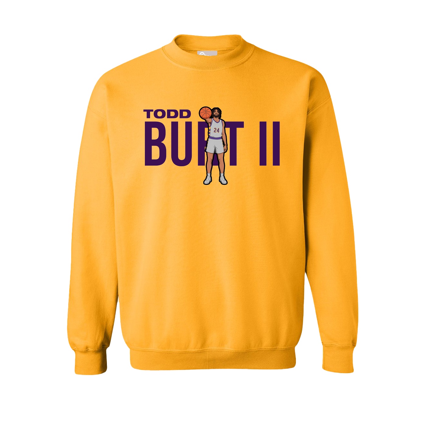 Fleece Crew — Player Name in Gold