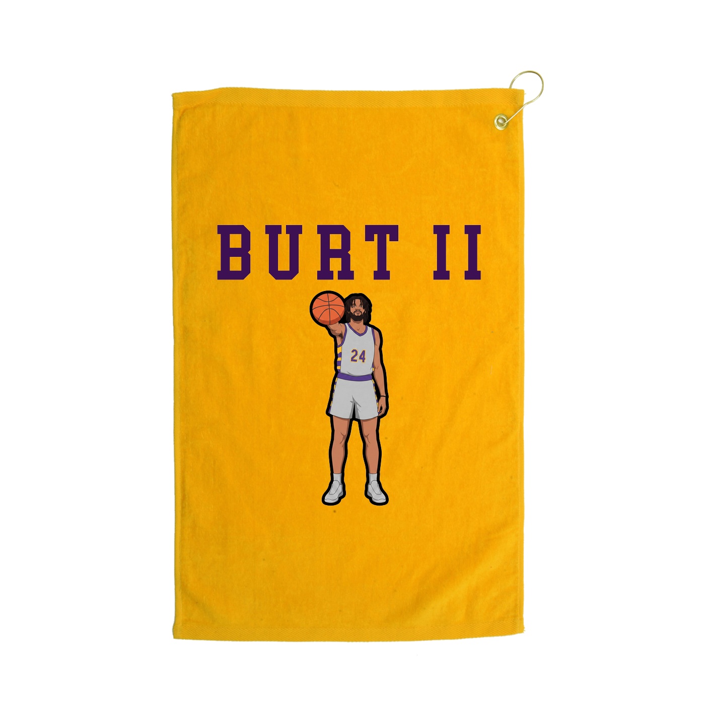 Golf Towel — Shirsey in Gold