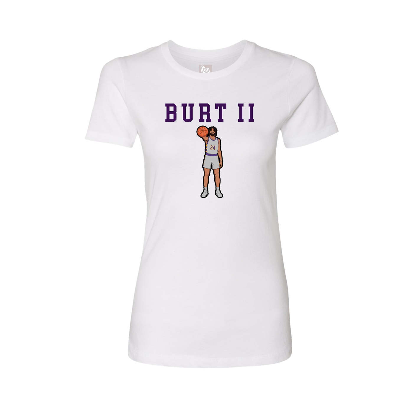 Fitted Women's Tee — Shirsey in White