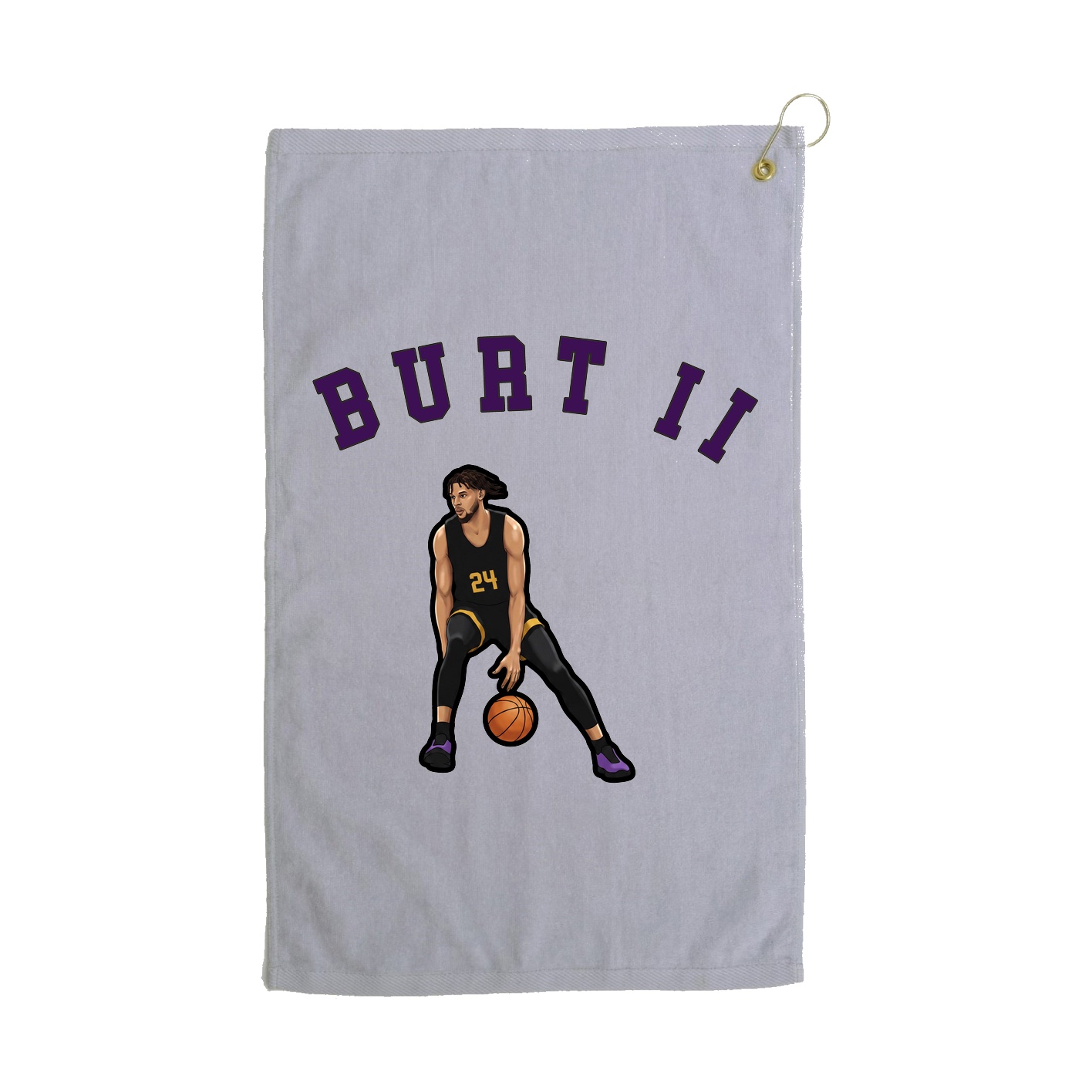 Golf Towel — Shirsey Arch in Grey