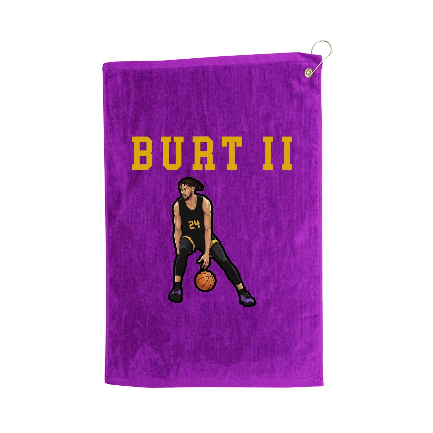 Golf Towel — Shirsey in Purple