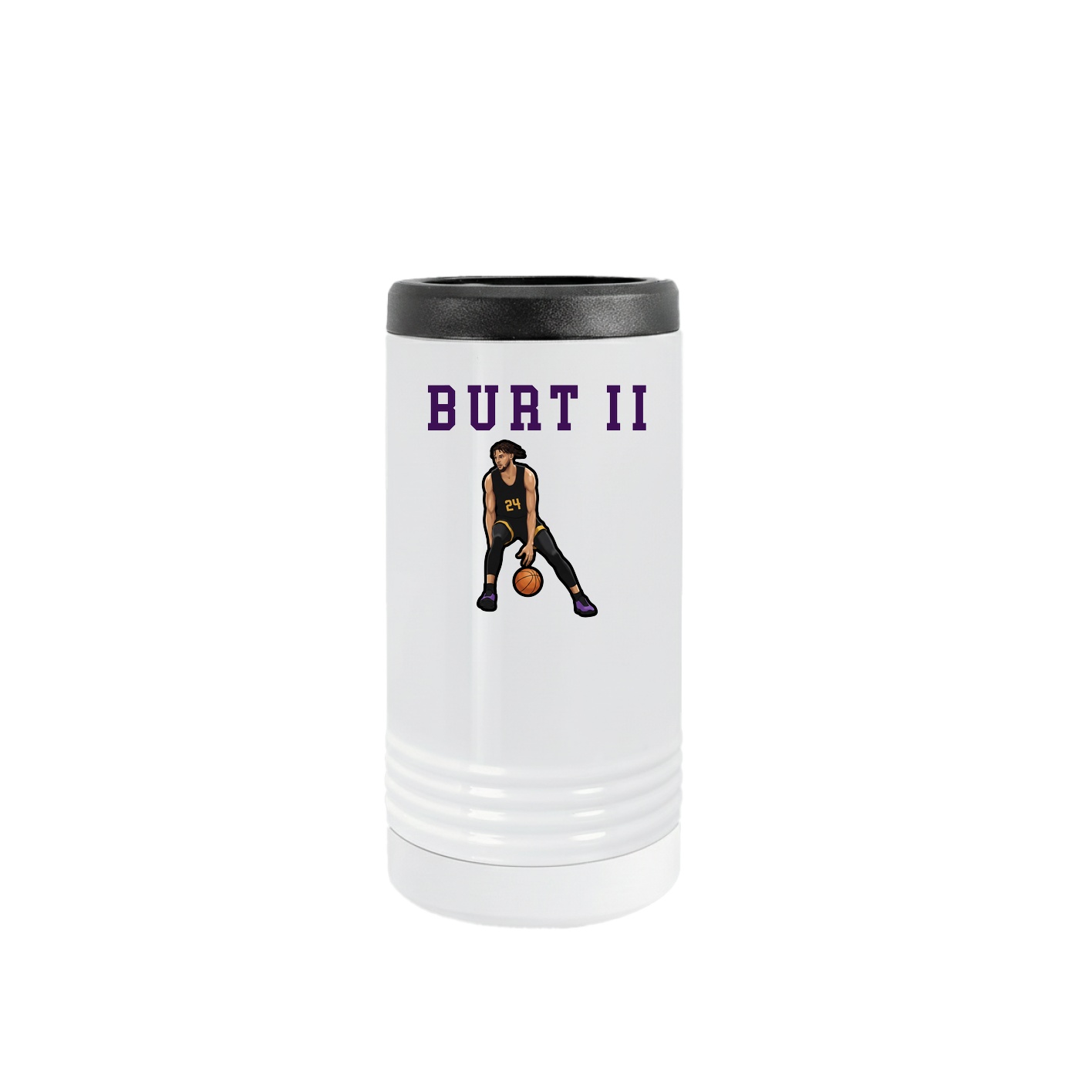 Slim Beverage Holder — Shirsey in White