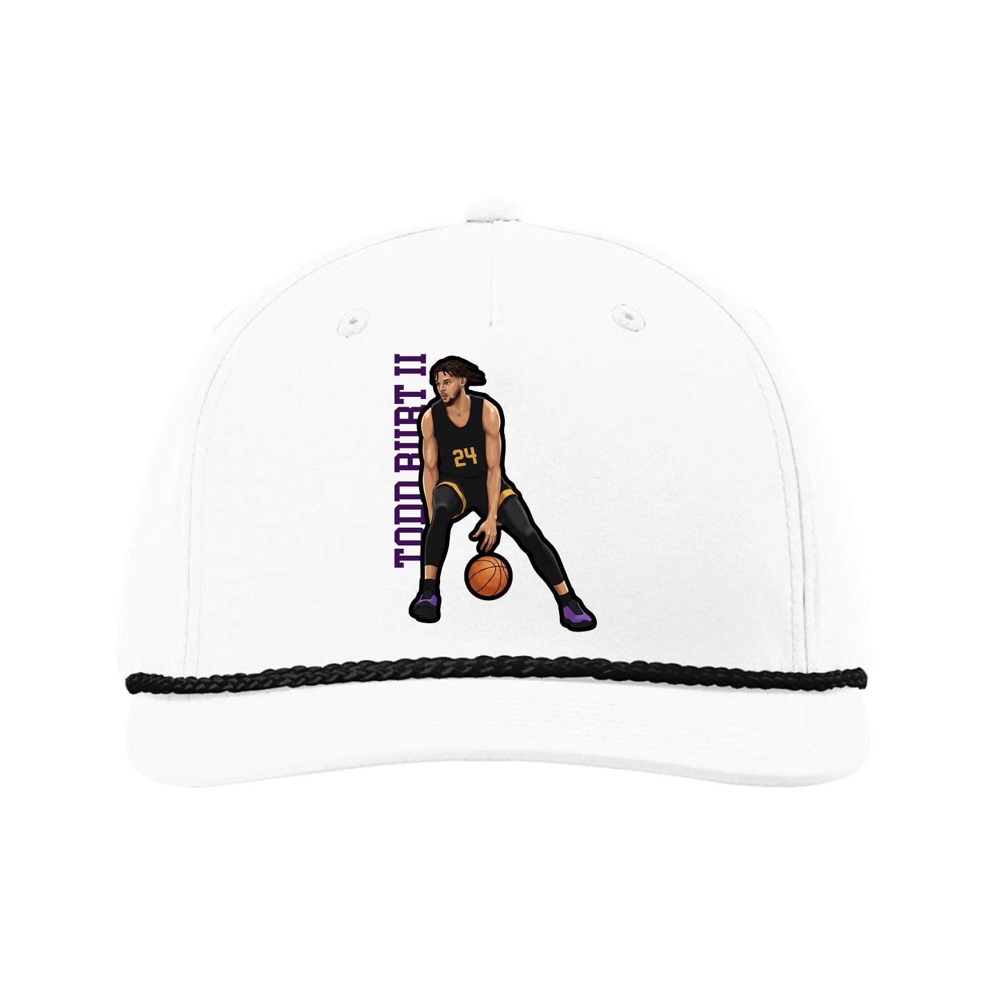 Five-Panel Classic Rope Cap