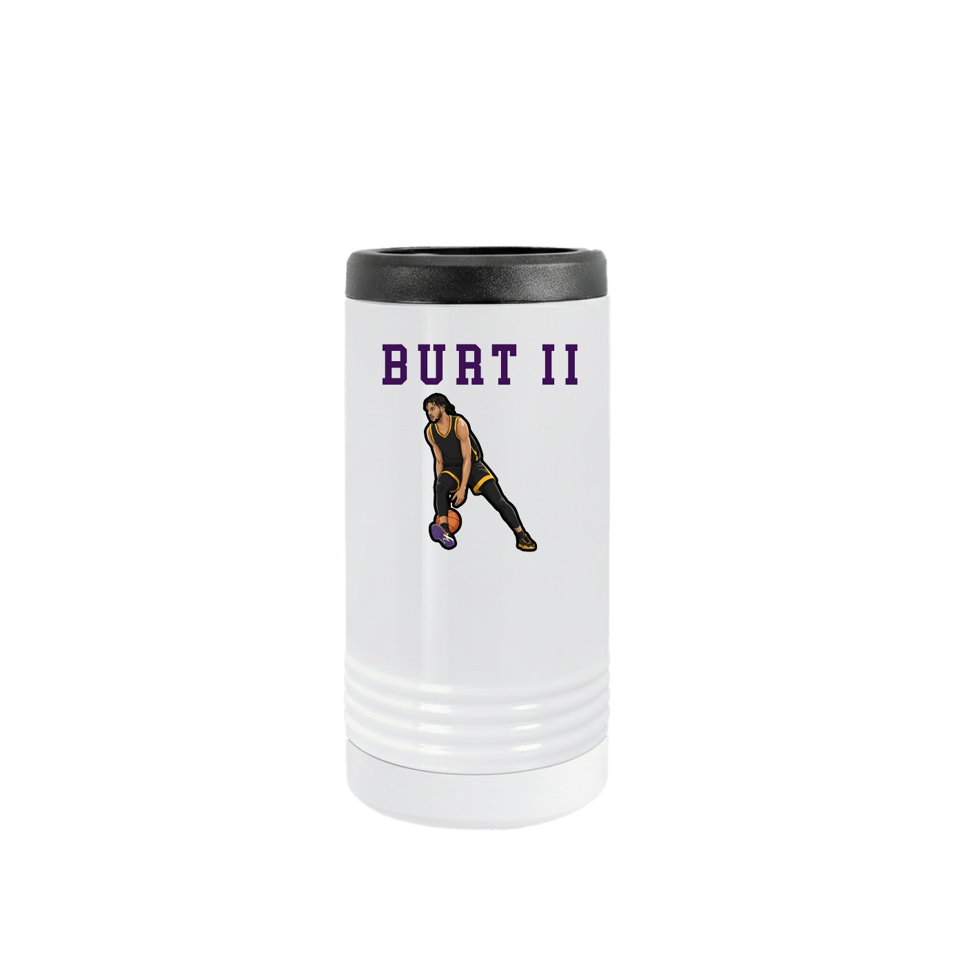 Slim Beverage Holder — Shirsey in White