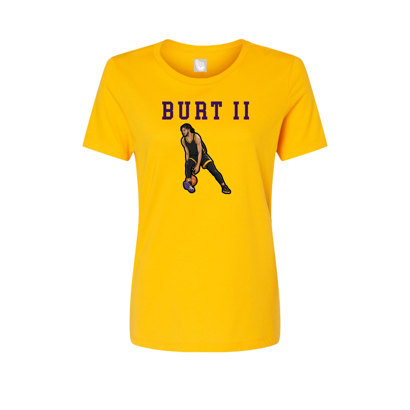 Fitted Women's Tee — Shirsey in Gold