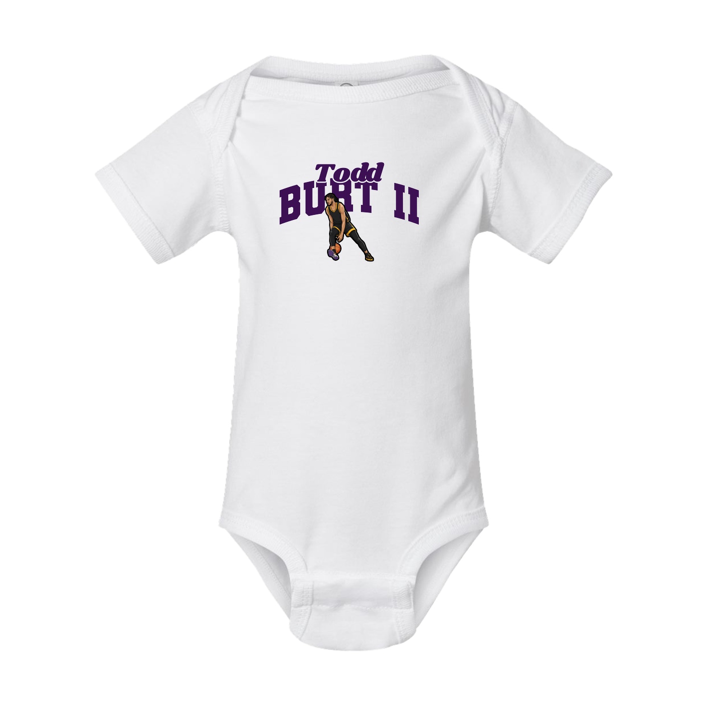 Baby Onesie — Signature Arch in White