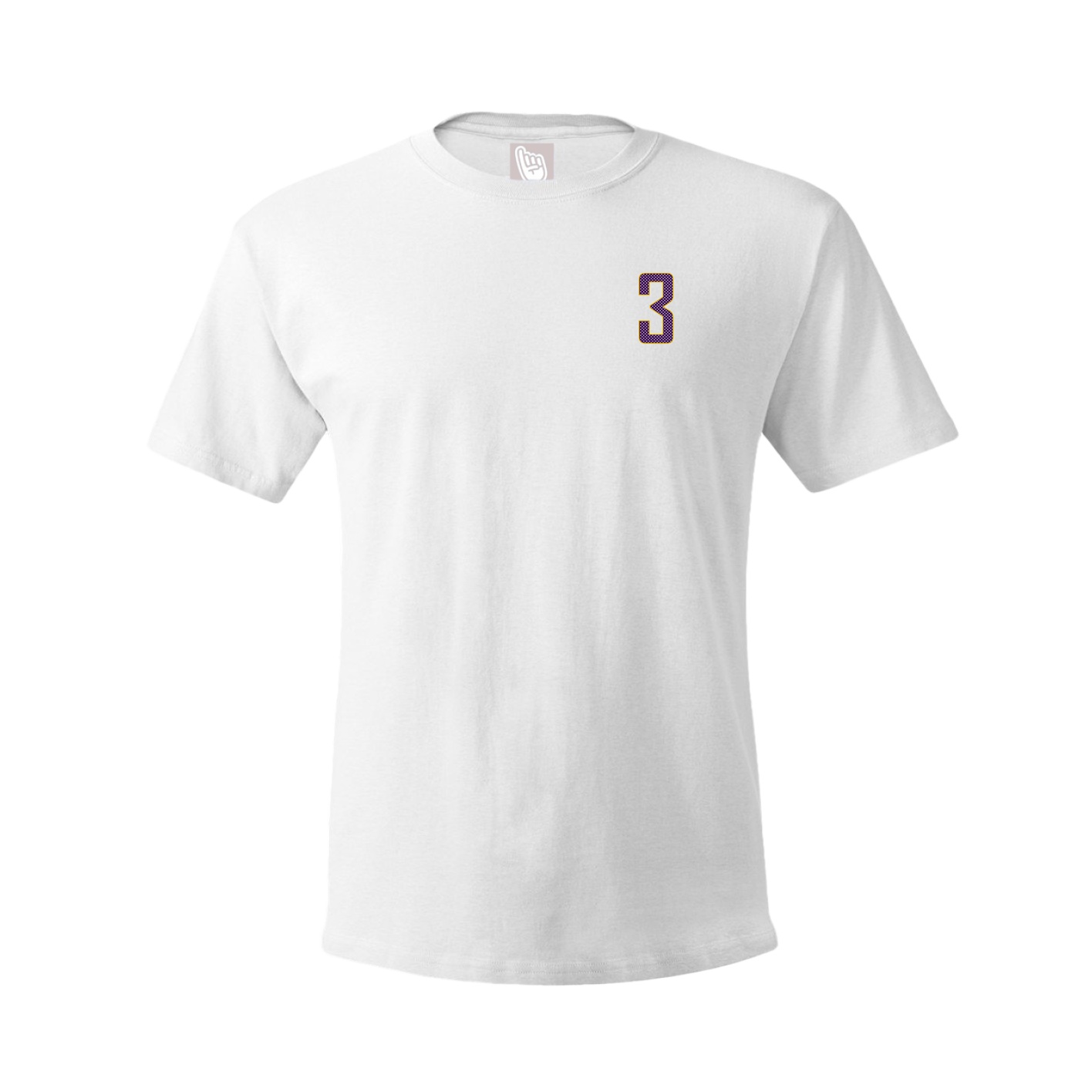 Youth Tee — Front Shirsy in White