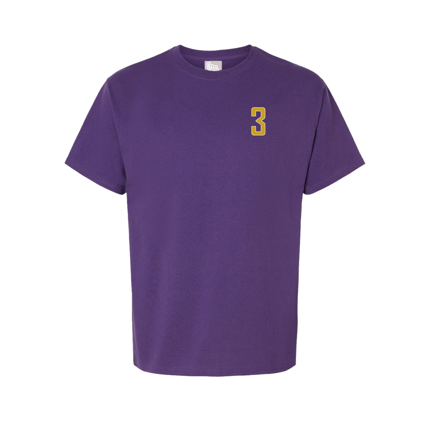 Youth Tee — Front Shirsy in Purple