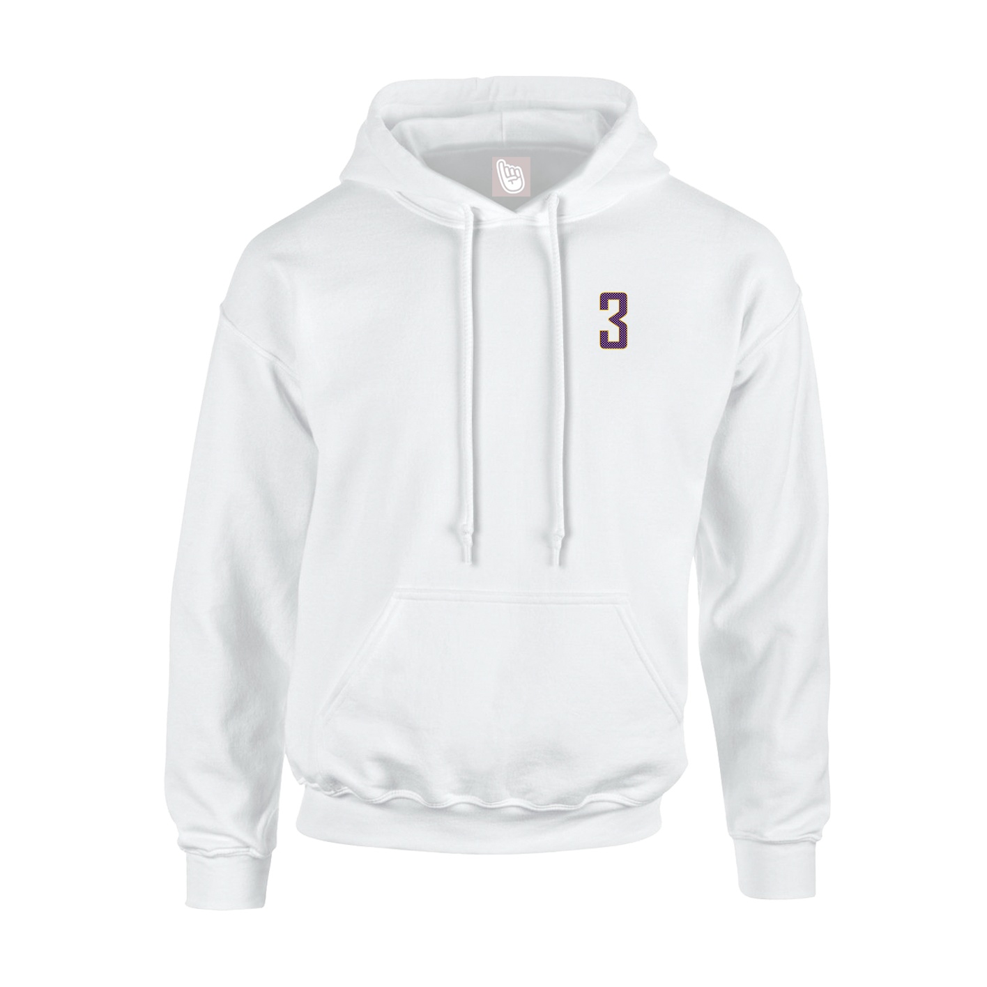 Hoodie — Front Shirsy in White