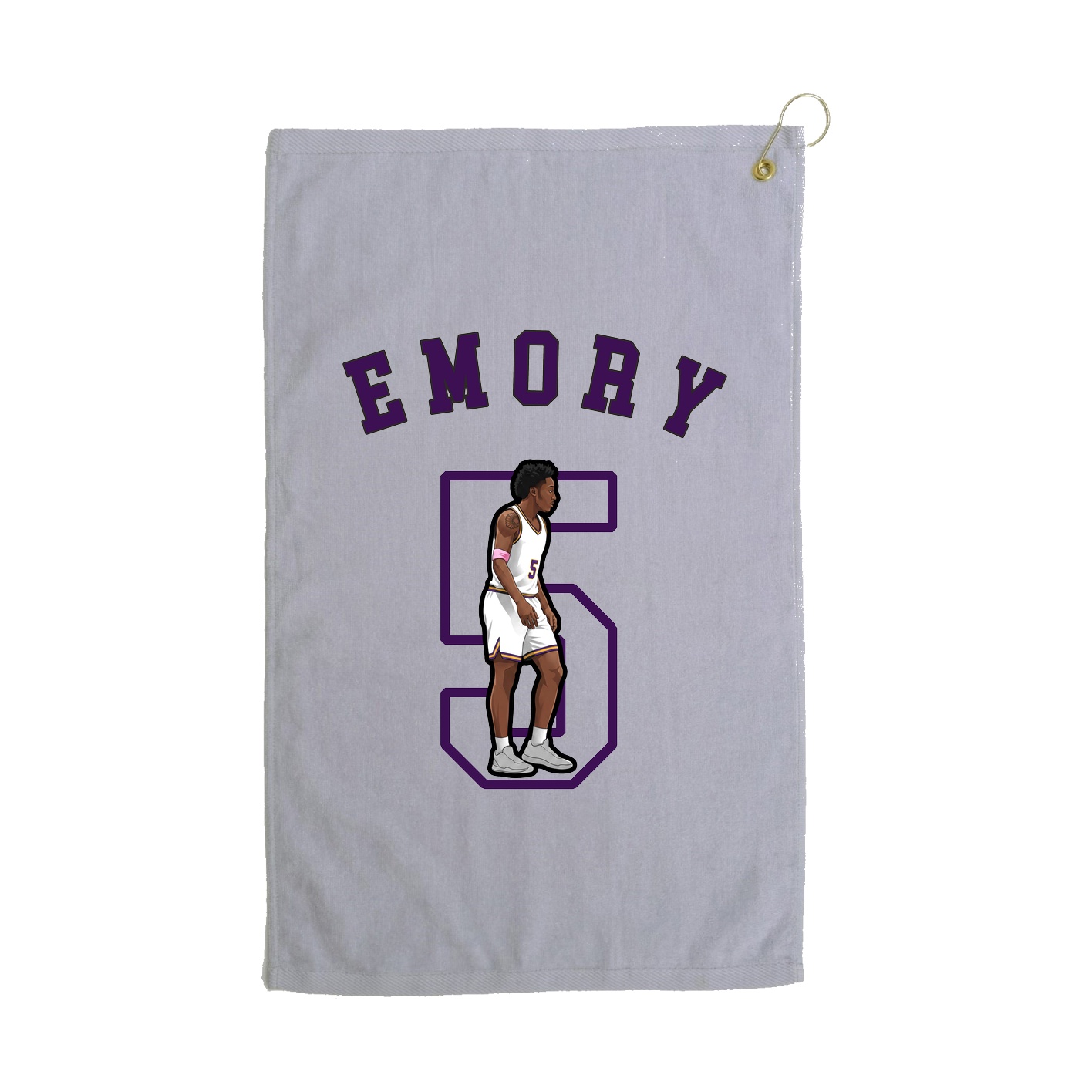 Golf Towel — Shirsey Arch in Grey