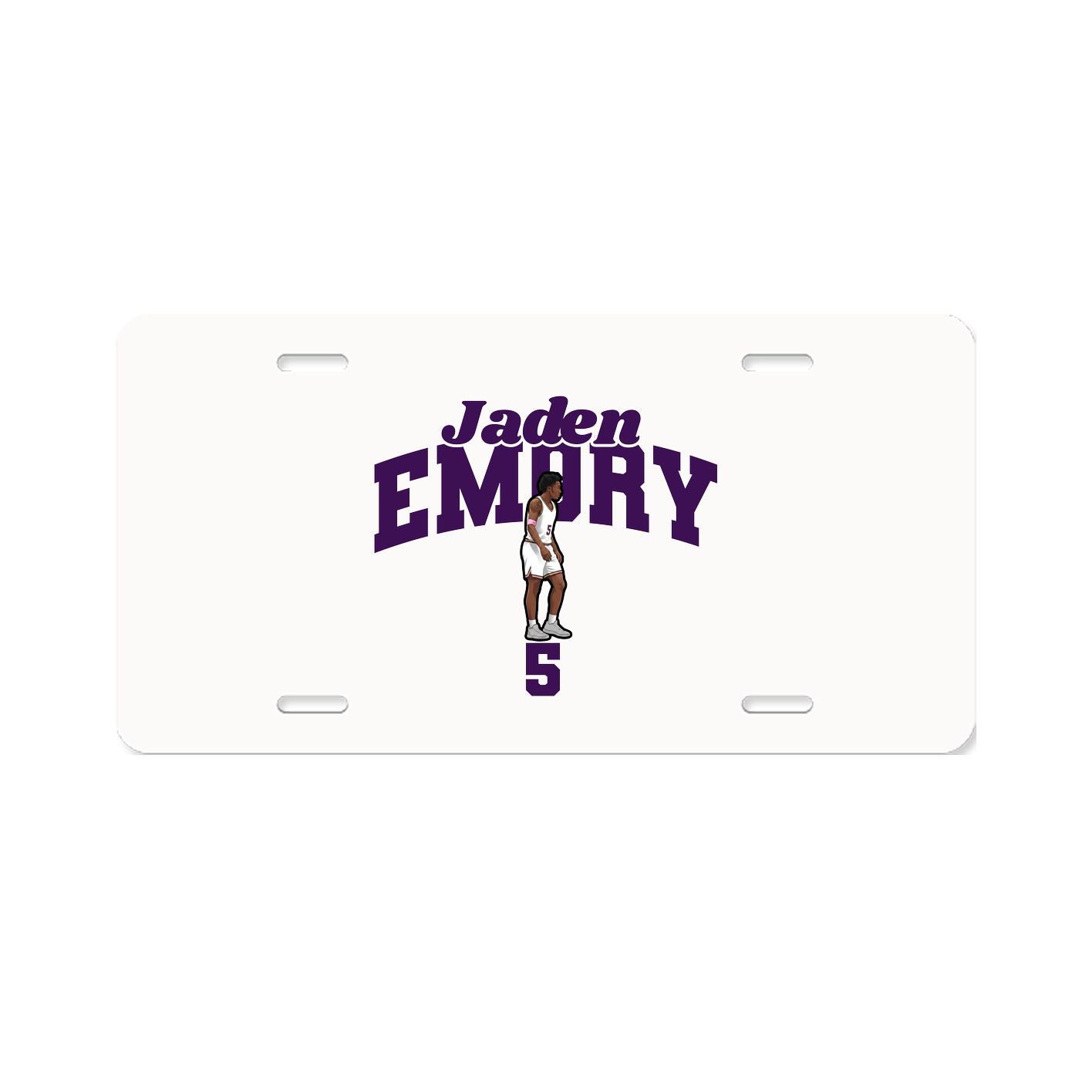 License Plate — Signature Arch in Classic