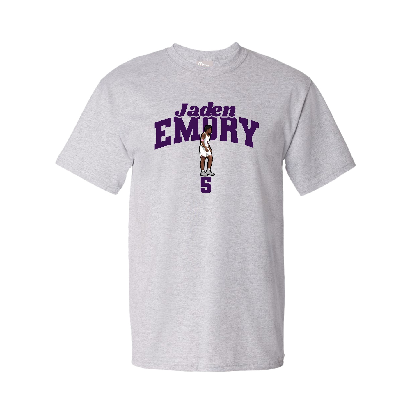 Tee — Signature Arch in Grey