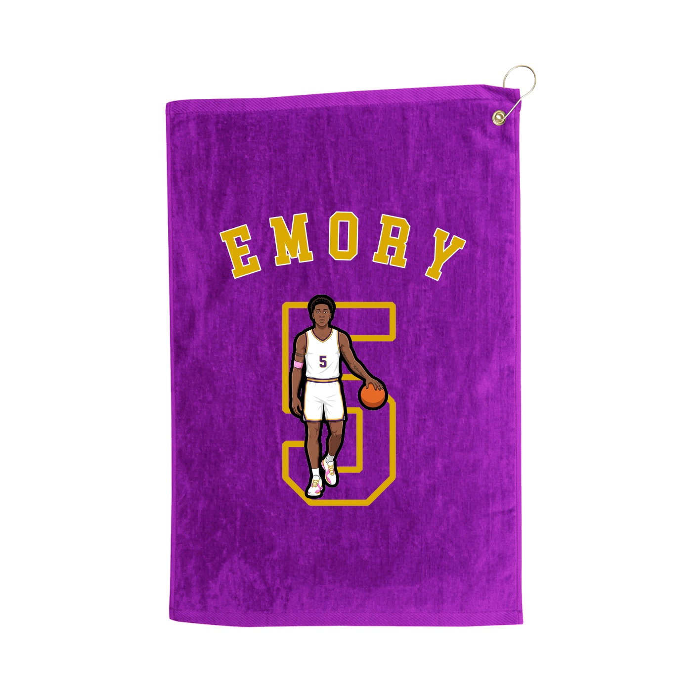 Golf Towel — Shirsey Arch in Purple