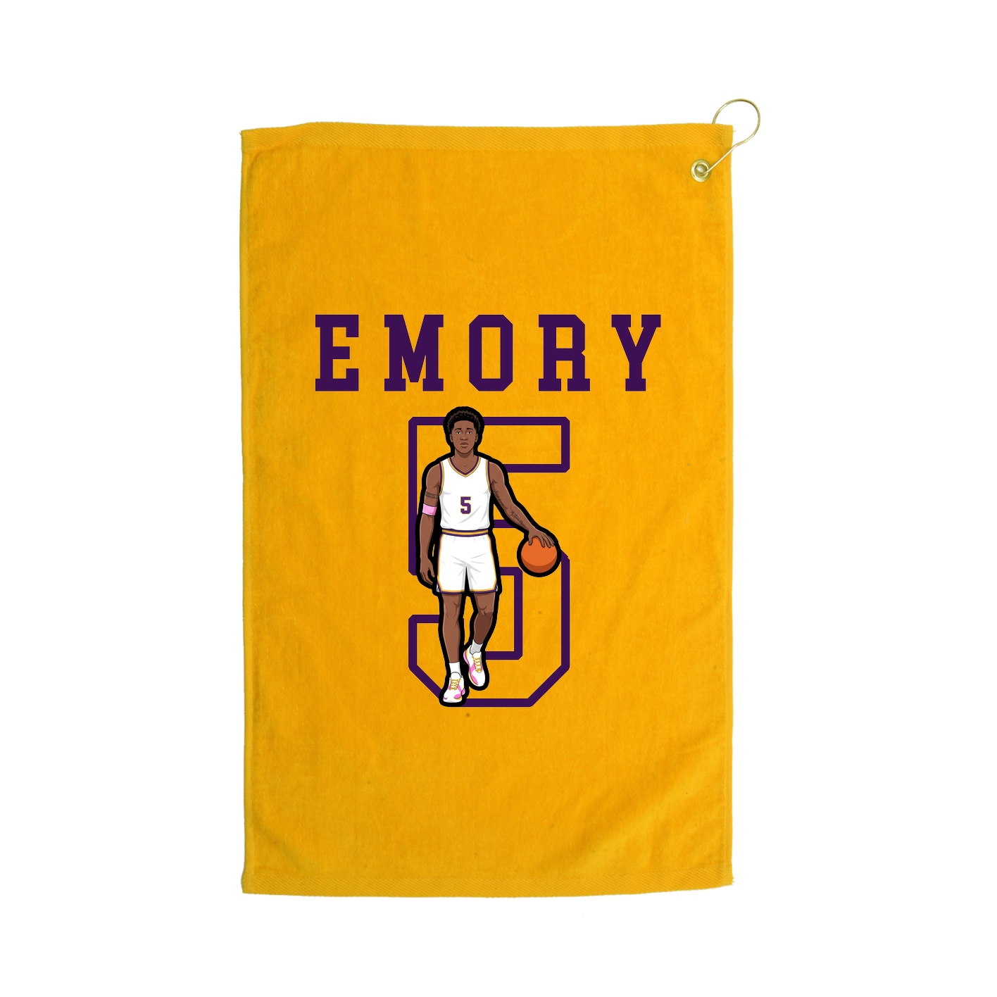 Golf Towel — Shirsey in Gold