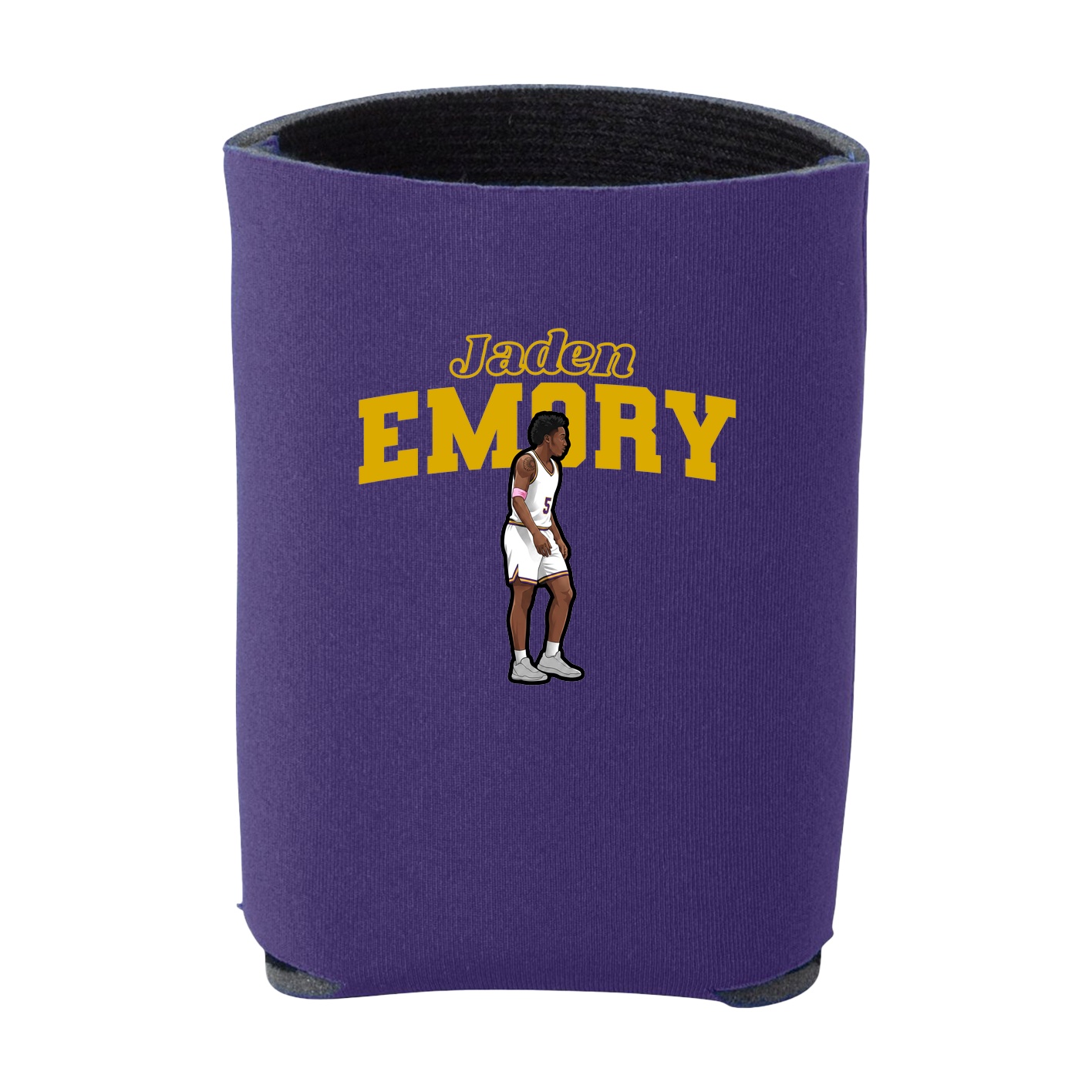 Can Holder — Name Arch in Purple