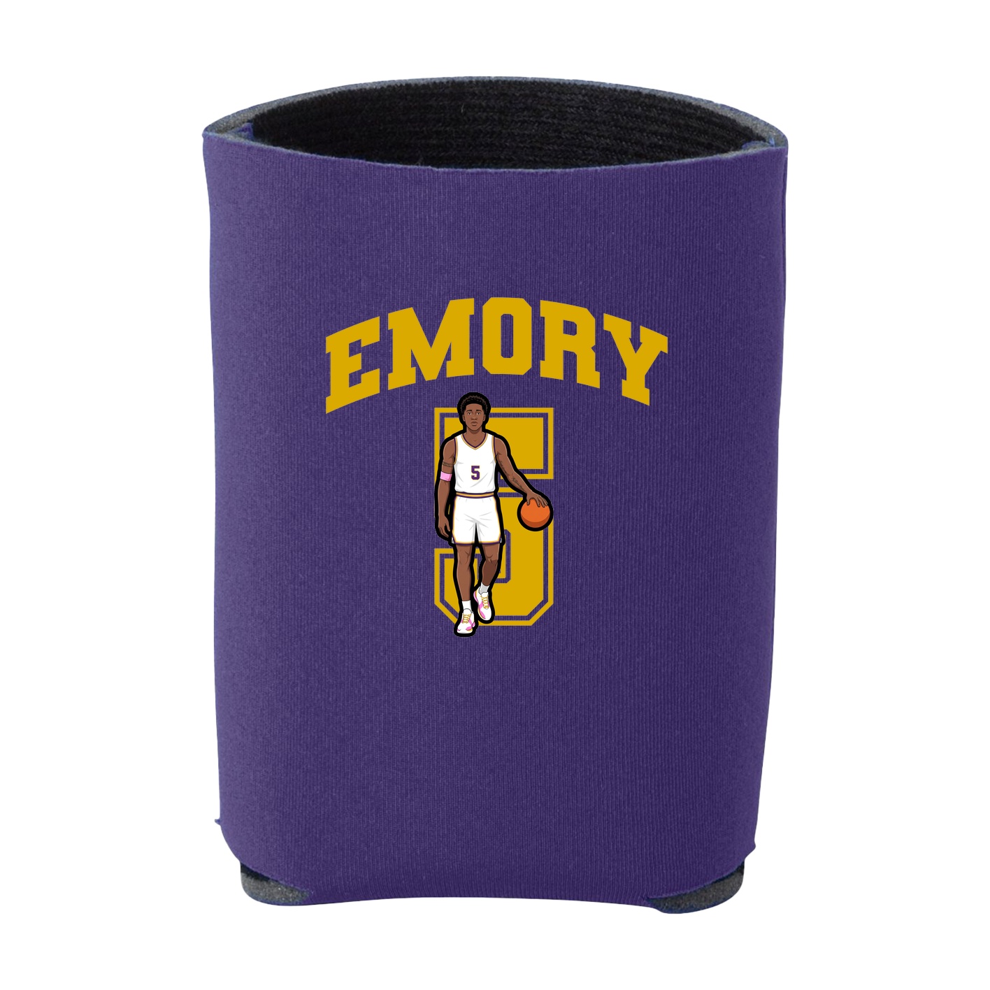 Can Holder — Number in Purple