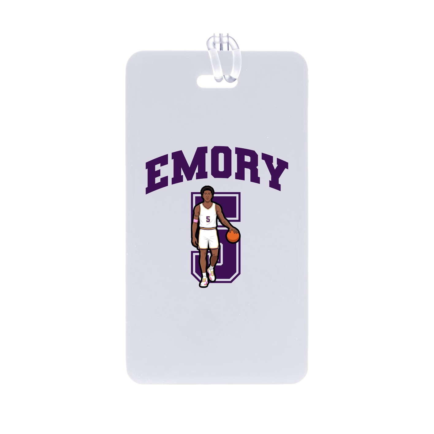 Bag Tag — Number in Classic