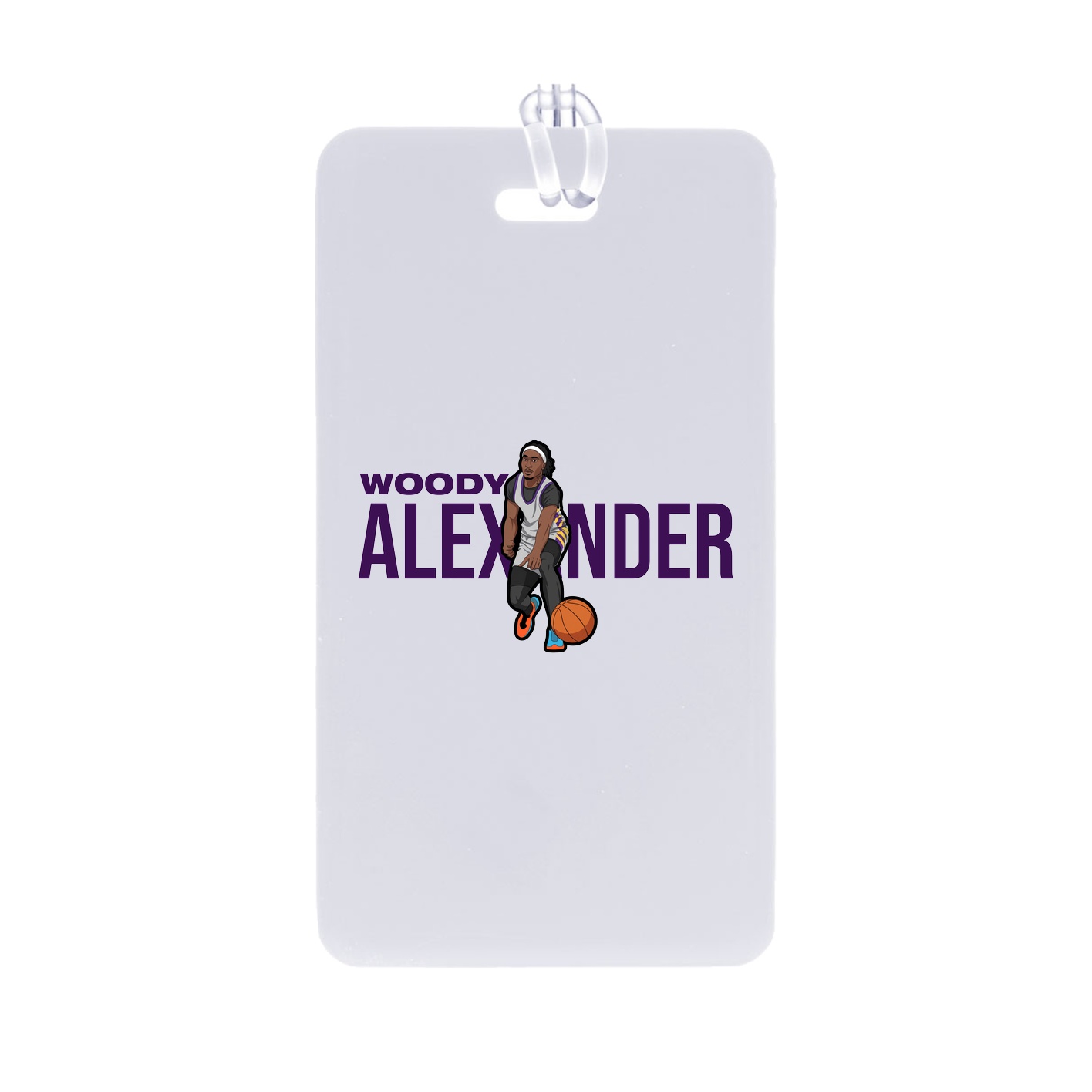 Bag Tag — Player Name in Classic