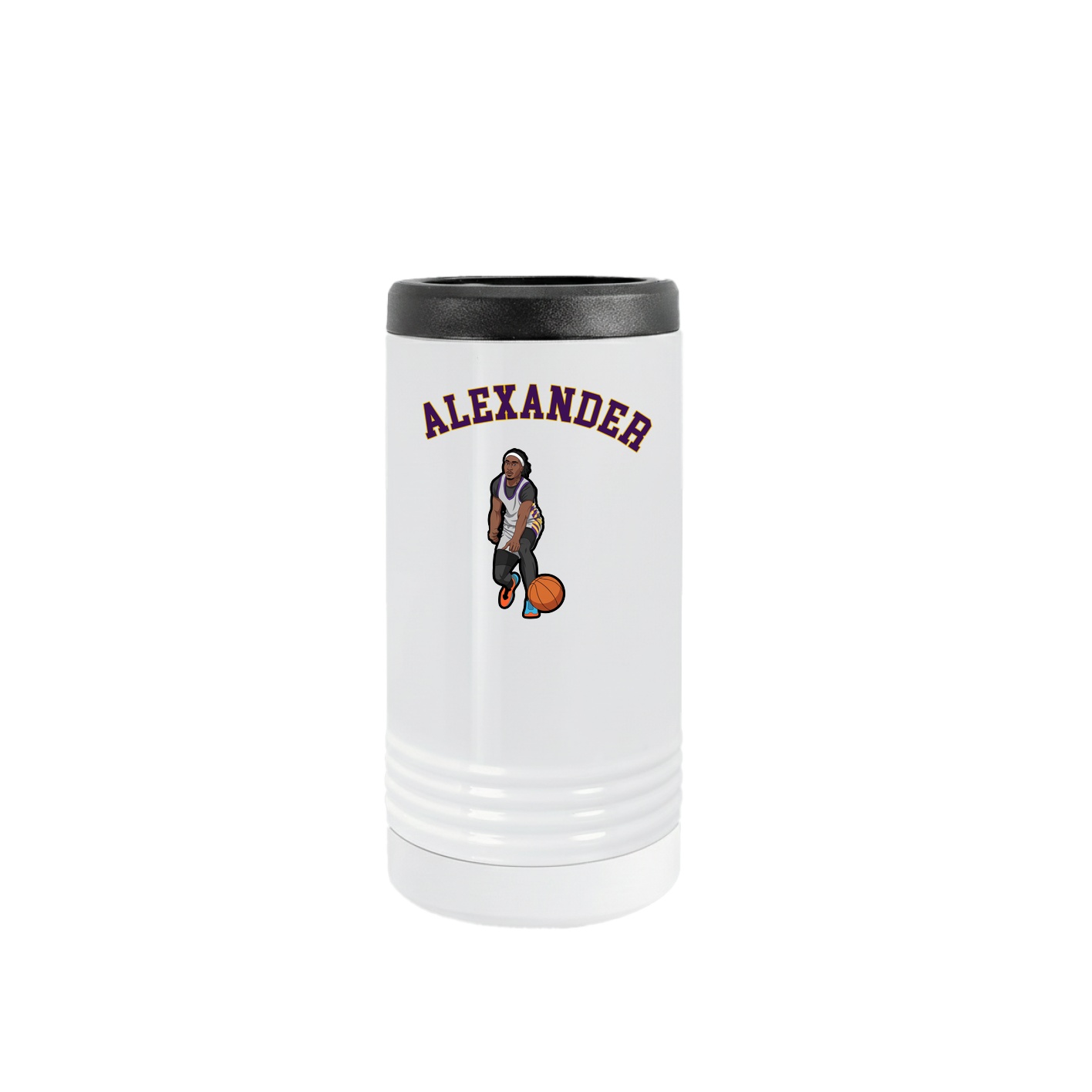 Slim Beverage Holder — Shirsey Arch in White