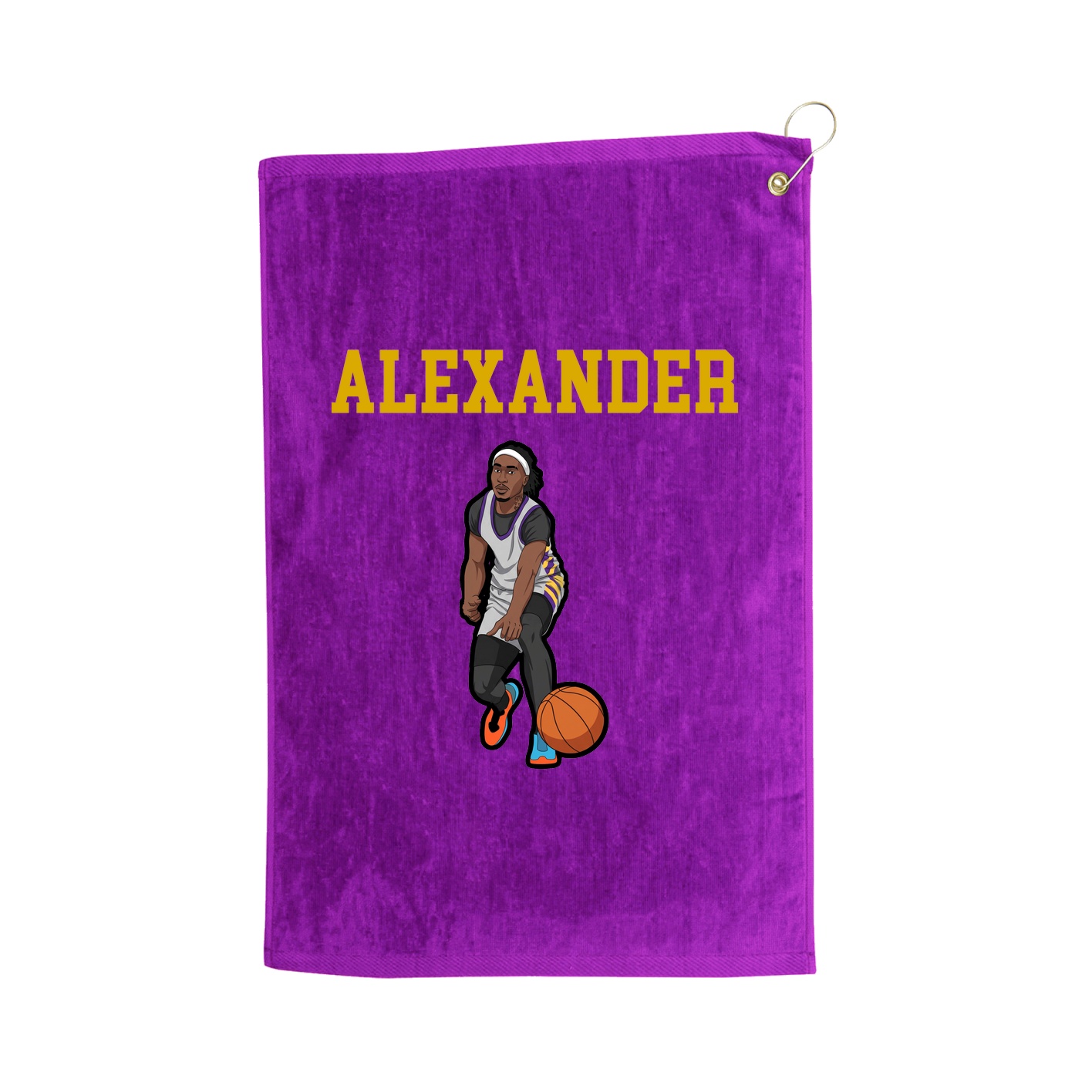 Golf Towel — Shirsey in Purple