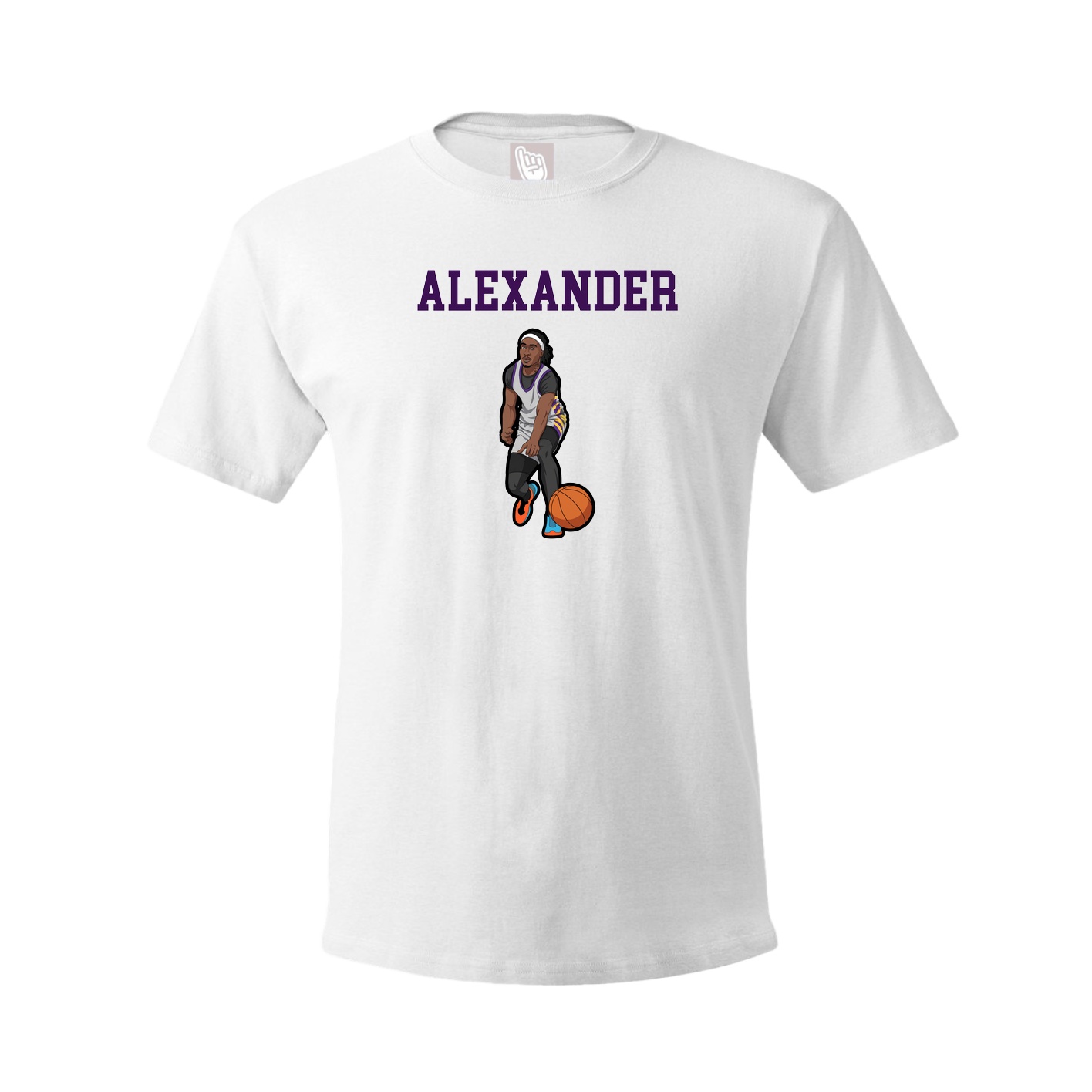 Youth Tee — Shirsey in White