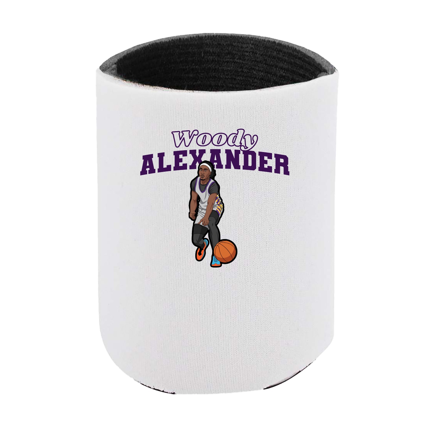Can Holder — Name Arch in White