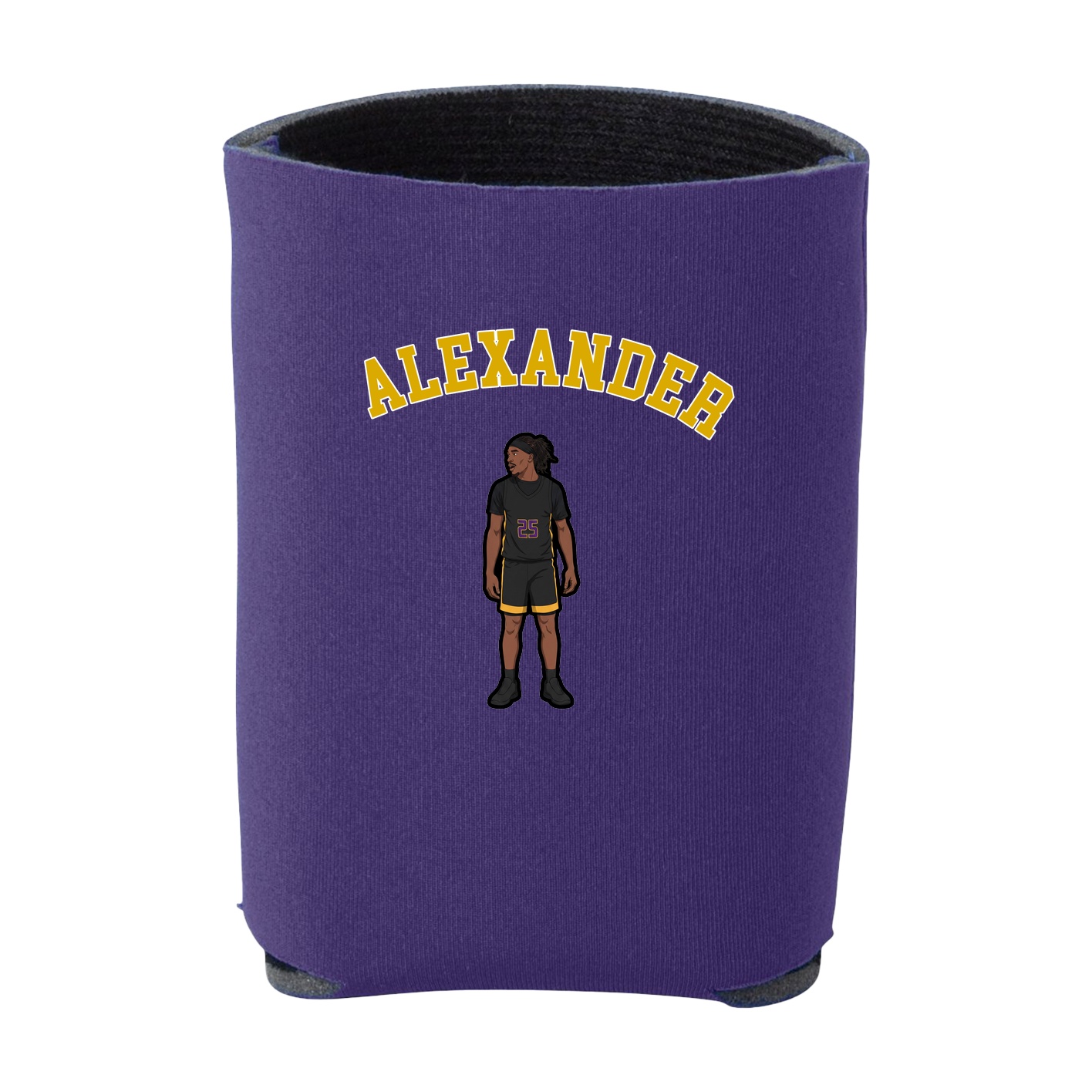 Can Holder — Shirsey Arch in Purple