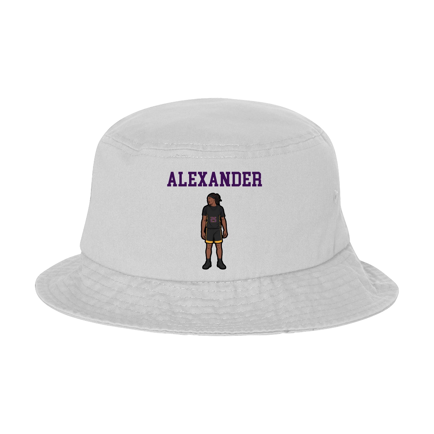 Bucket Cap — Shirsey in White