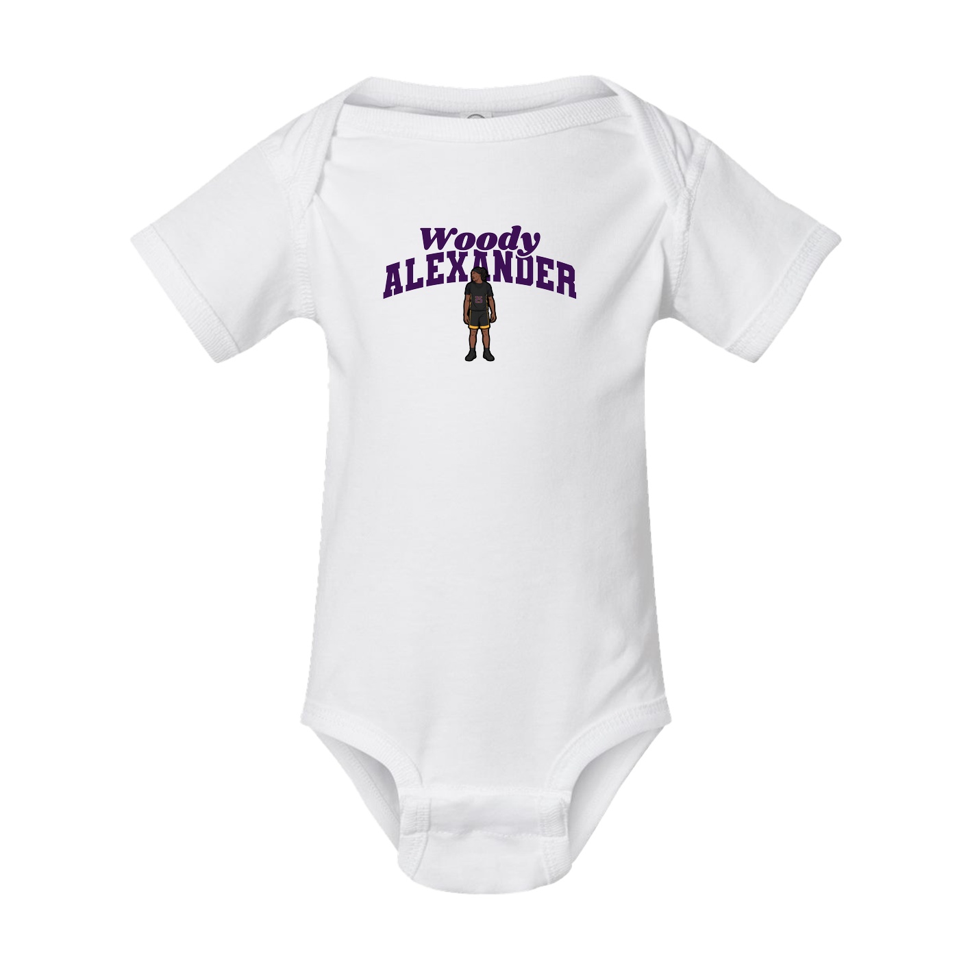 Baby Onesie — Signature Arch in White