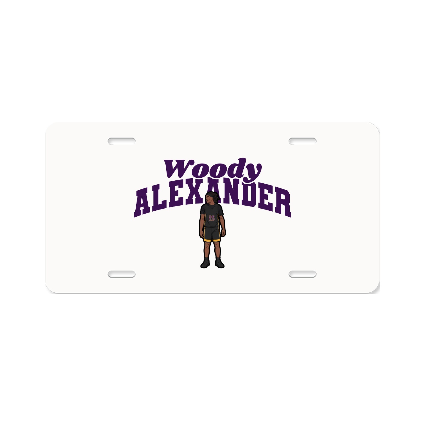 License Plate — Signature Arch in Classic