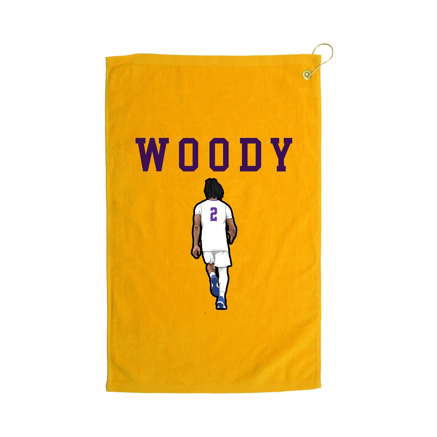 Golf Towel — Shirsey in Gold