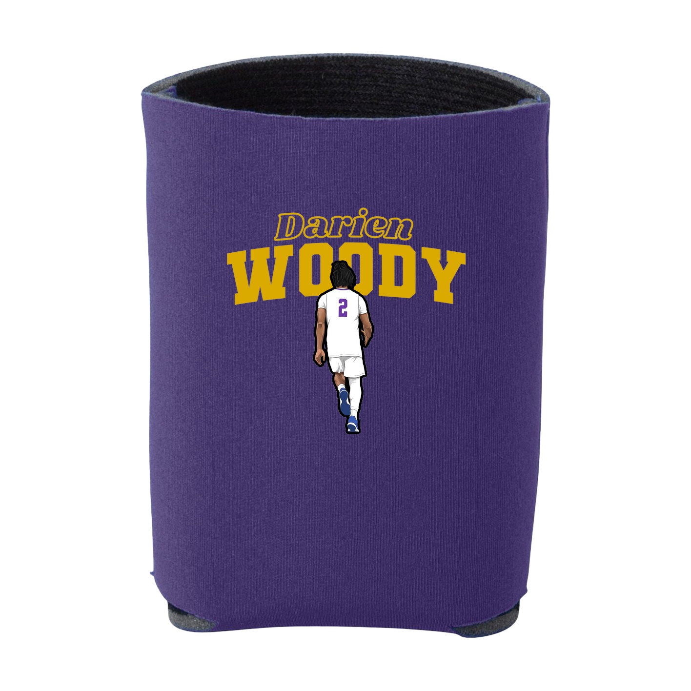 Can Holder — Name Arch in Purple