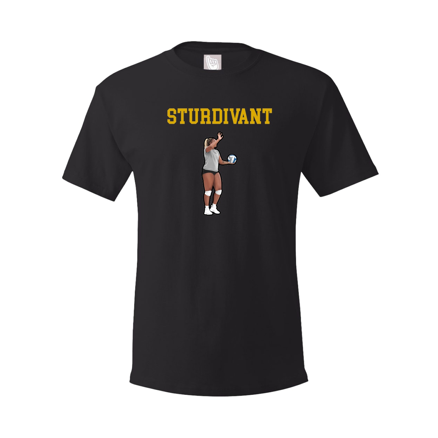 Youth Tee — Shirsey in Black