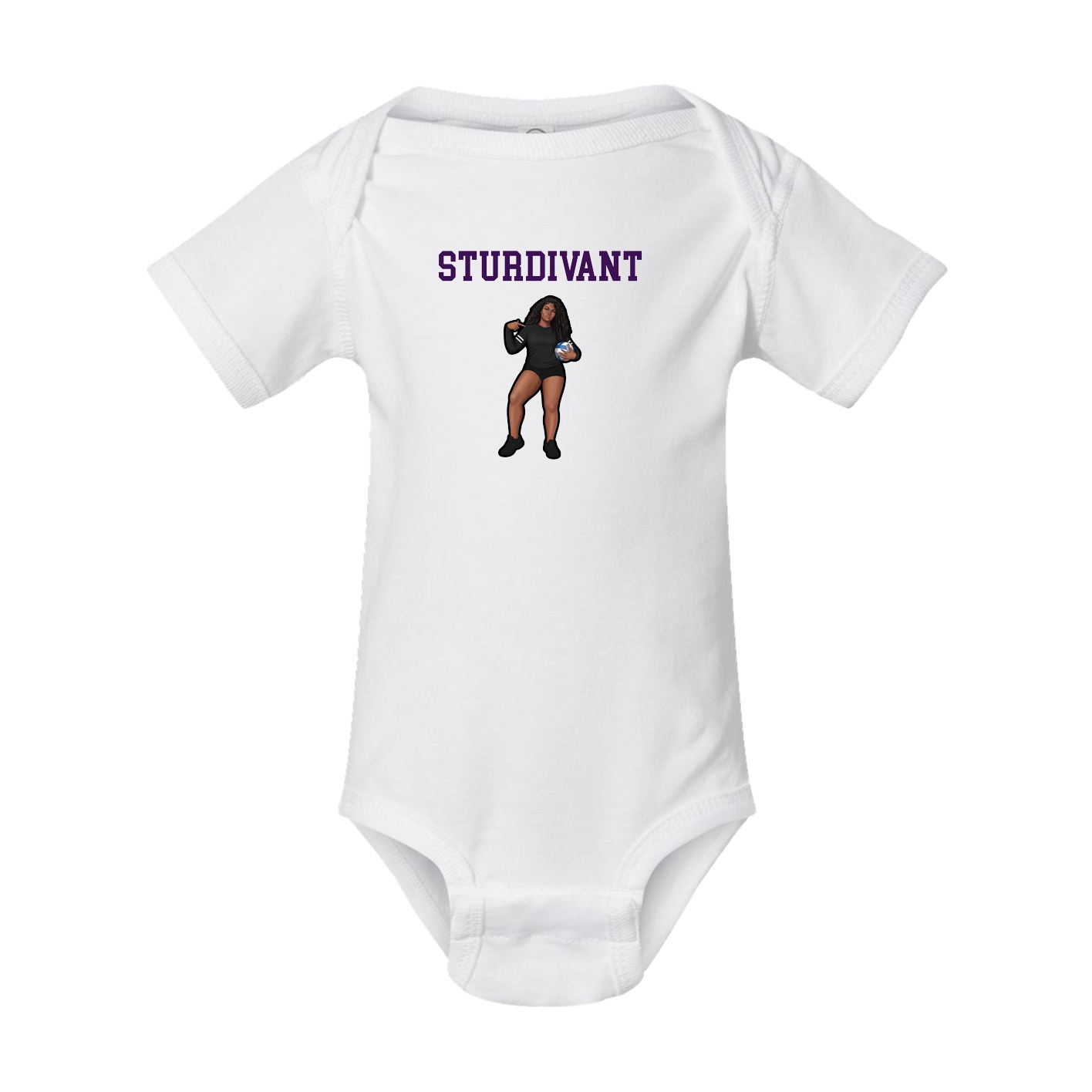 Baby Onesie — Shirsey in White