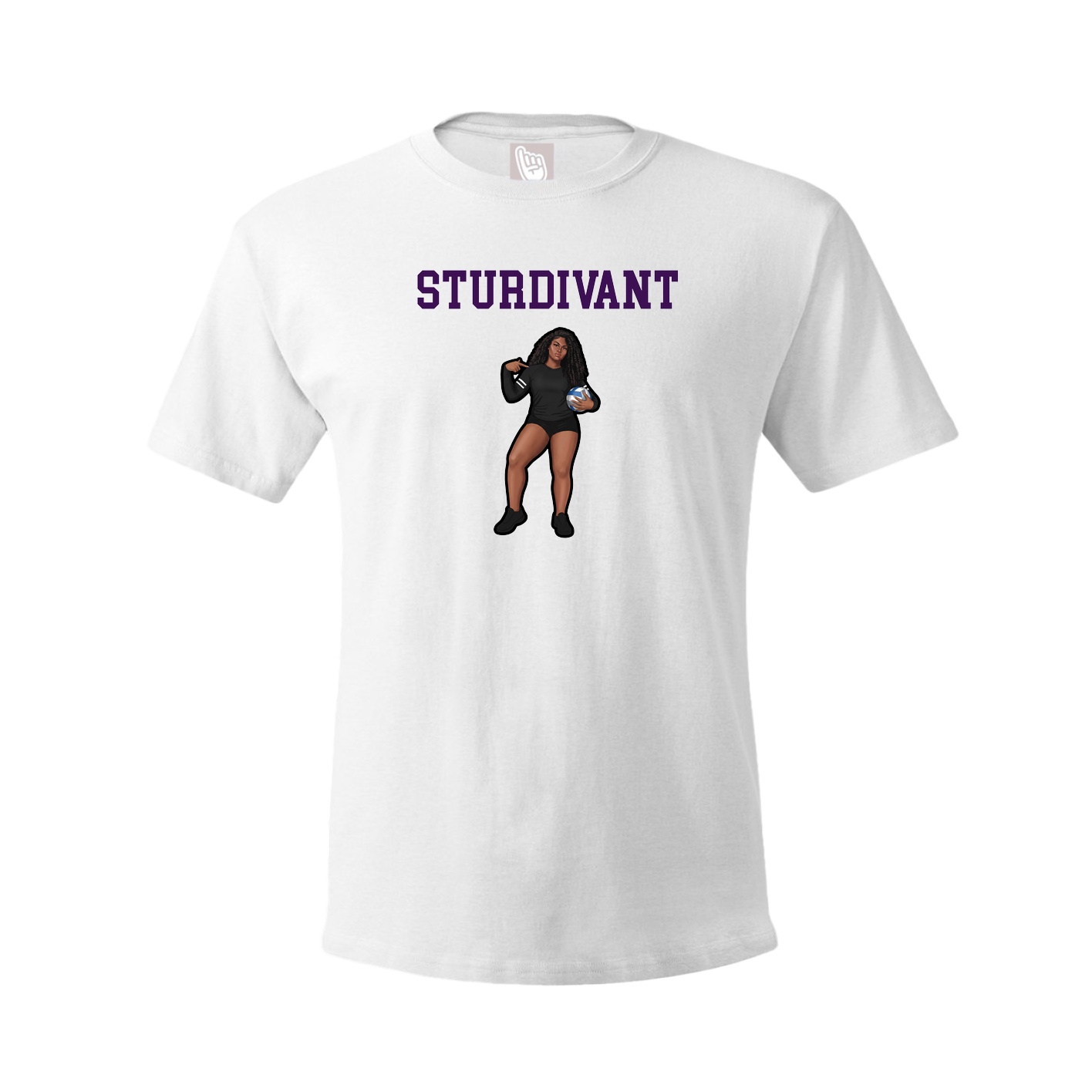 Youth Tee — Shirsey in White