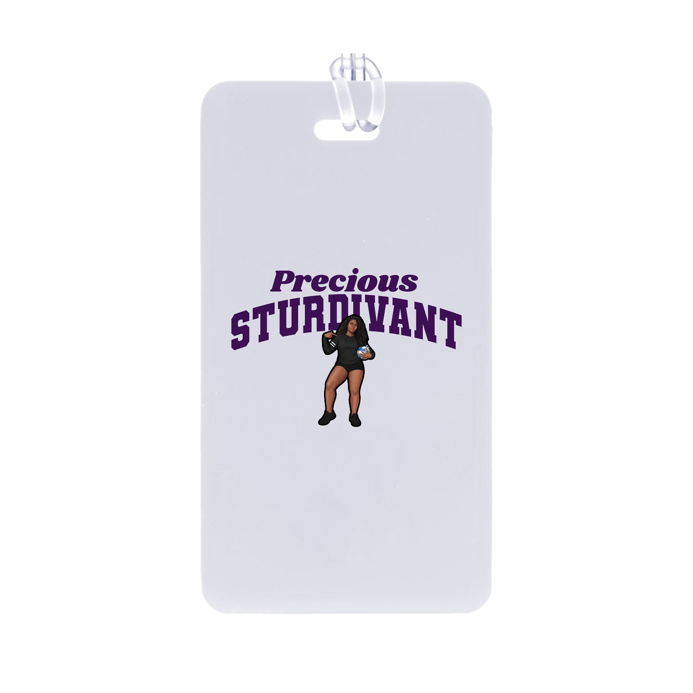 Bag Tag — Signature Arch in Classic
