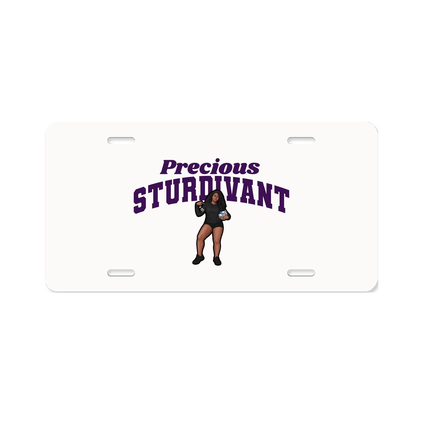 License Plate — Signature Arch in Classic