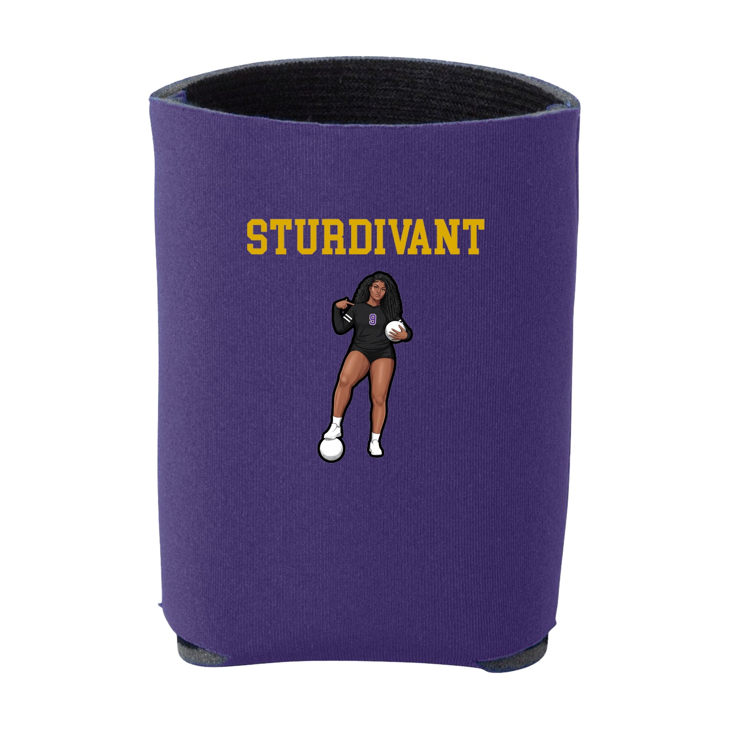 Can Holder — Shirsey in Purple