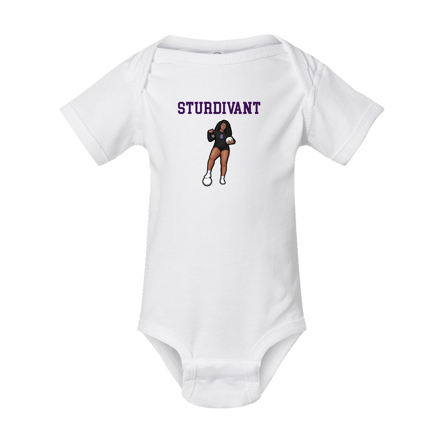 Baby Onesie — Shirsey in White