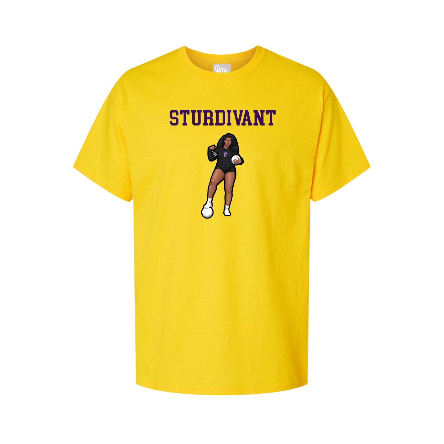 Tee — Shirsey in Gold