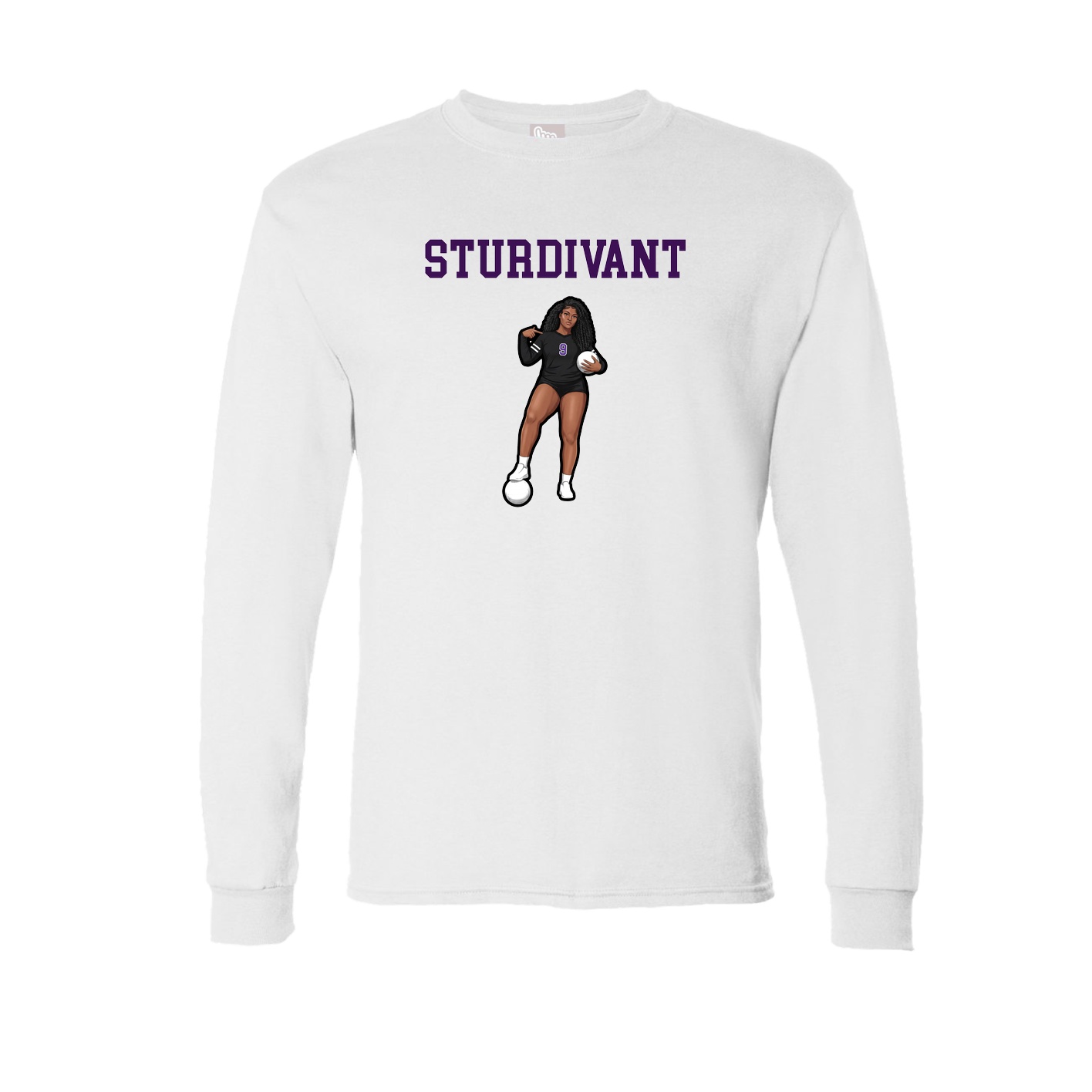 Long Sleeve Tee — Shirsey in White