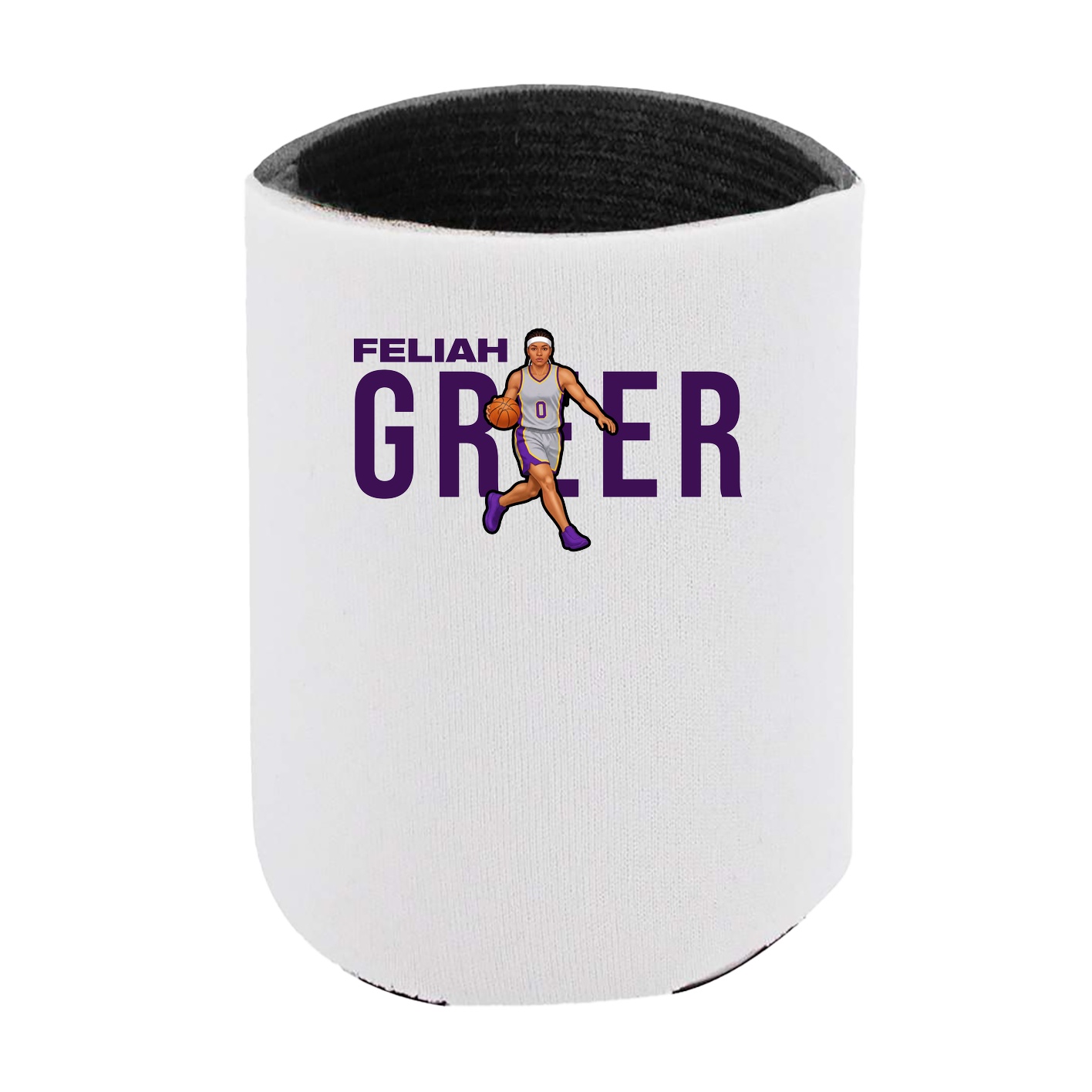 Can Holder — Player Name in White