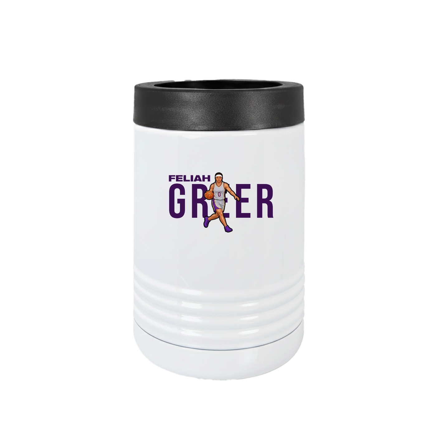 Beverage Holder — Player Name in White