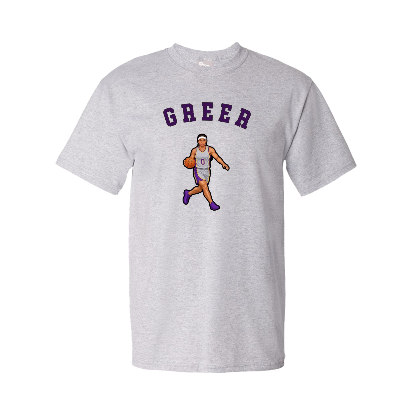 Tee — Shirsey Arch in Grey
