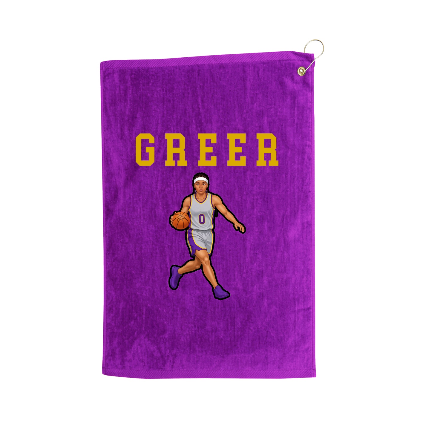 Golf Towel — Shirsey in Purple