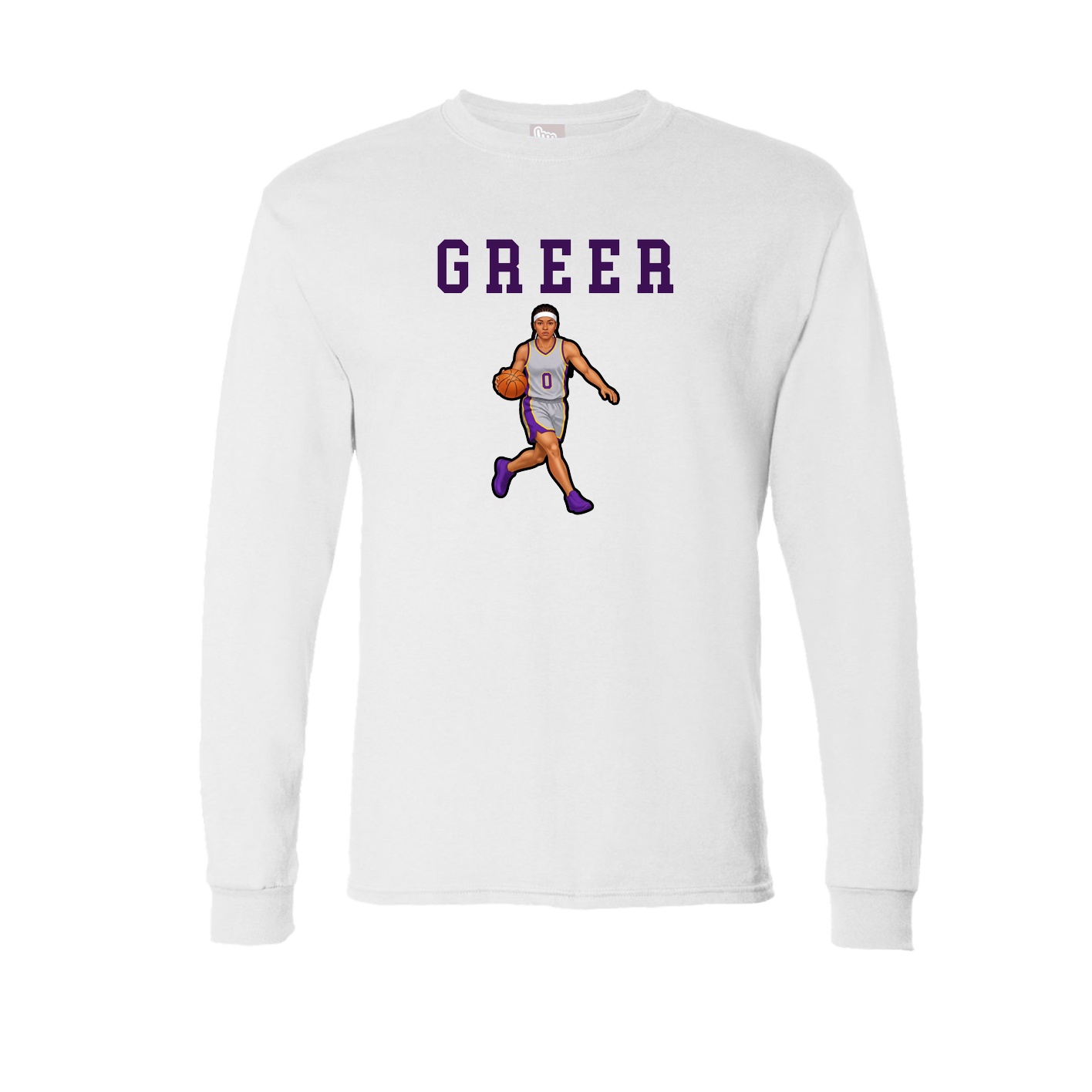Long Sleeve Tee — Shirsey in White