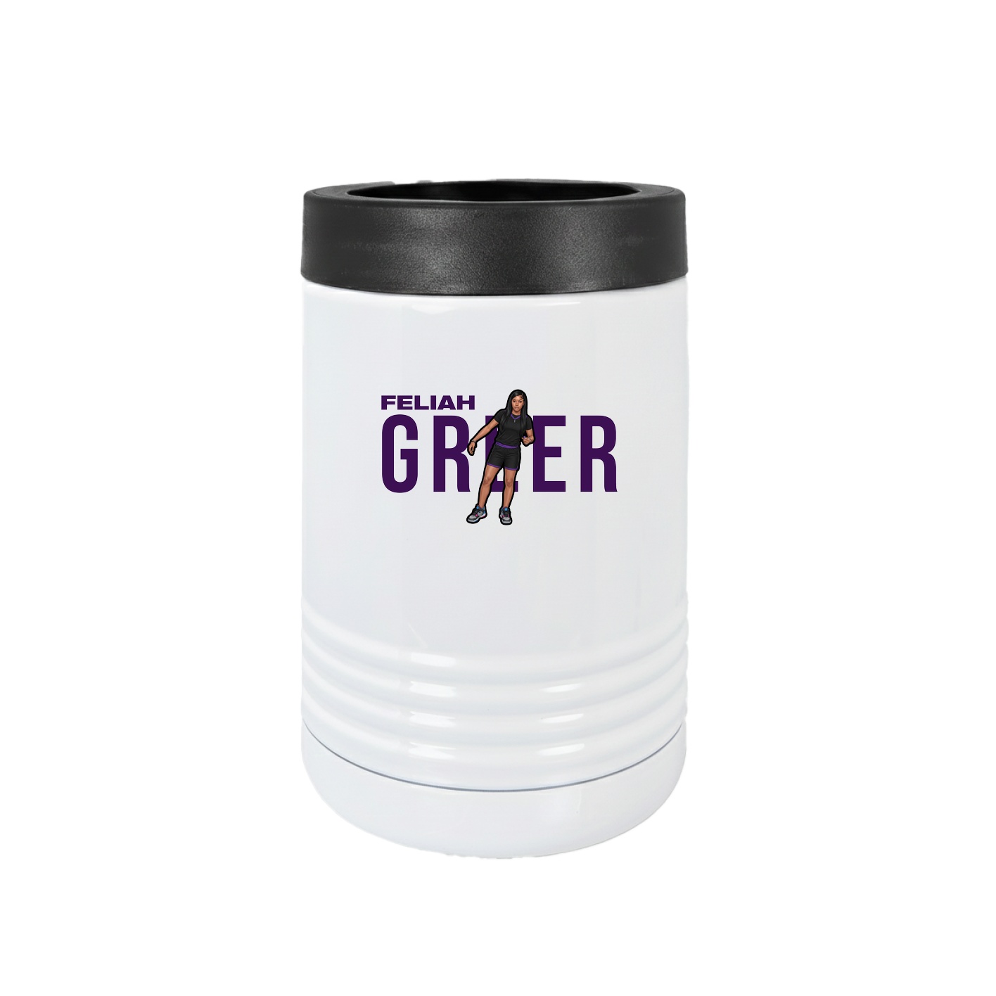 Beverage Holder — Player Name in White
